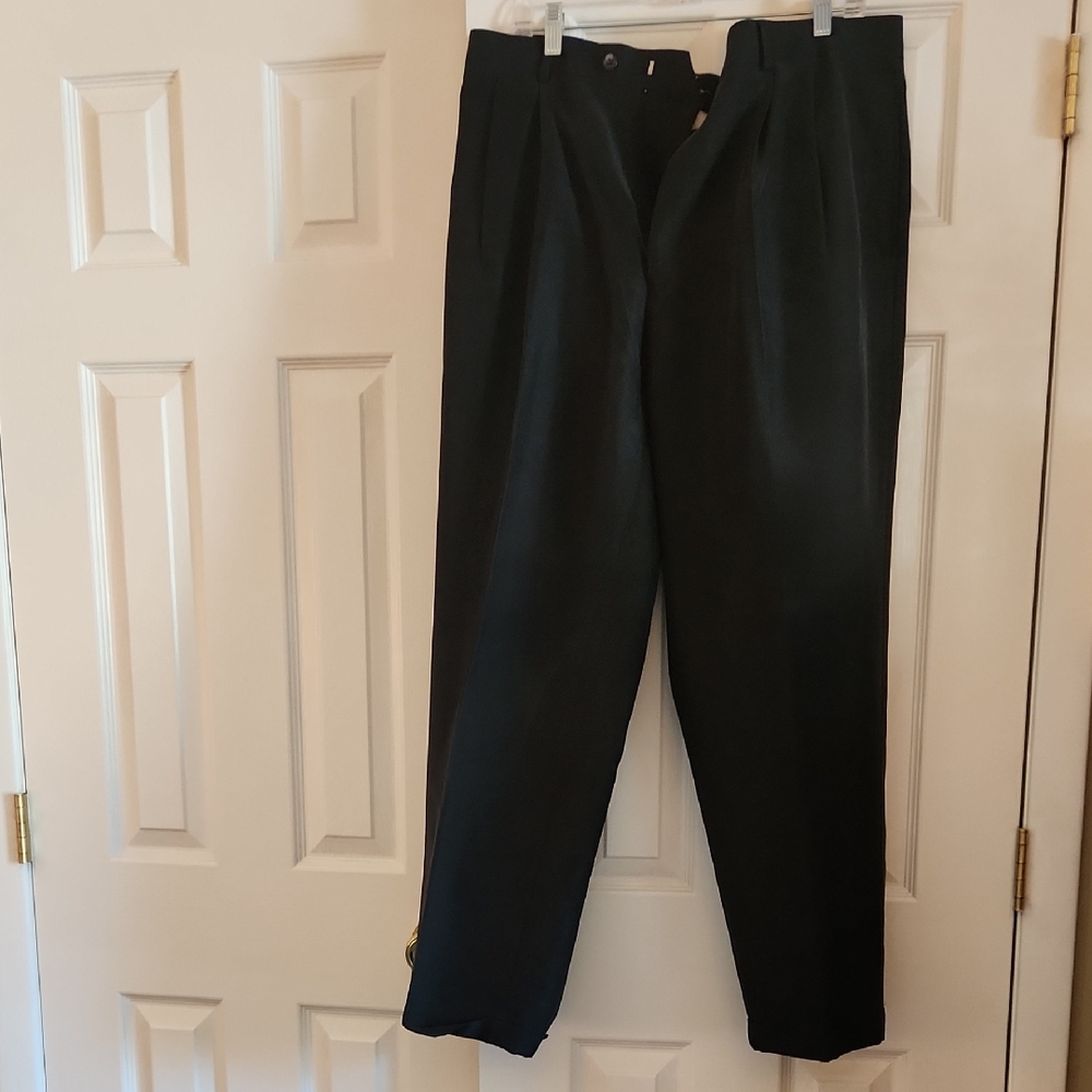 Geoffrey Beene Men's Black Dress Pants
